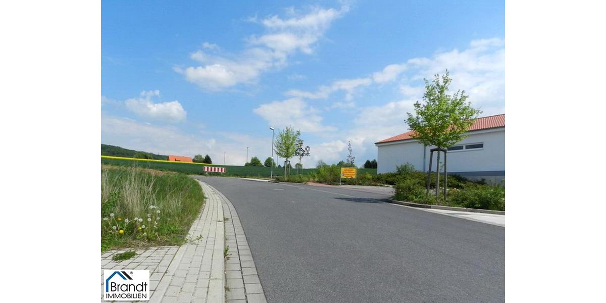 Zufahrt zum Gewerbeg