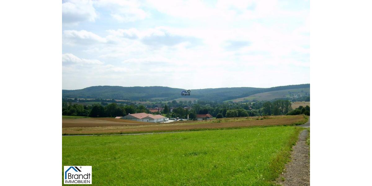 Blick auf das Gewerb